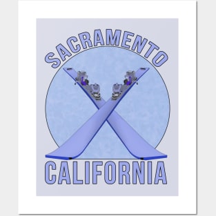 Sacramento, California Posters and Art